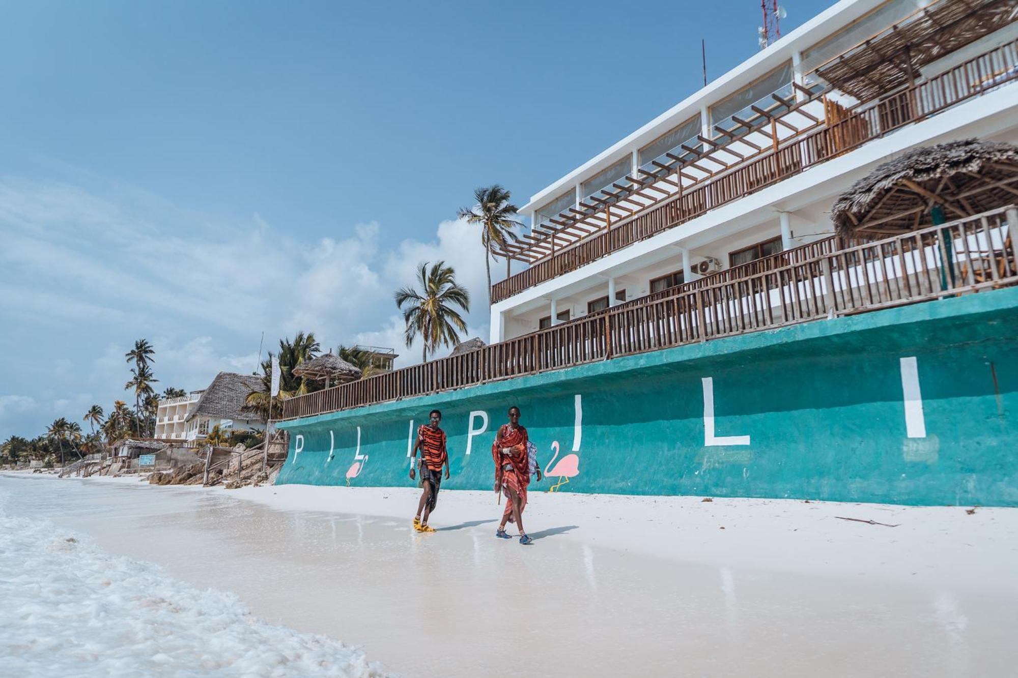 Pili Pili Tropical Beach Jambiani  Exterior foto