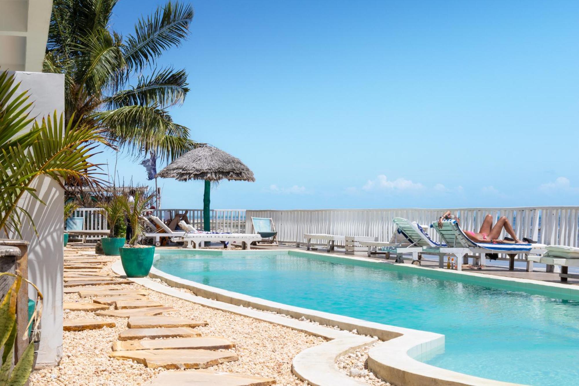 Pili Pili Tropical Beach Jambiani  Exterior foto
