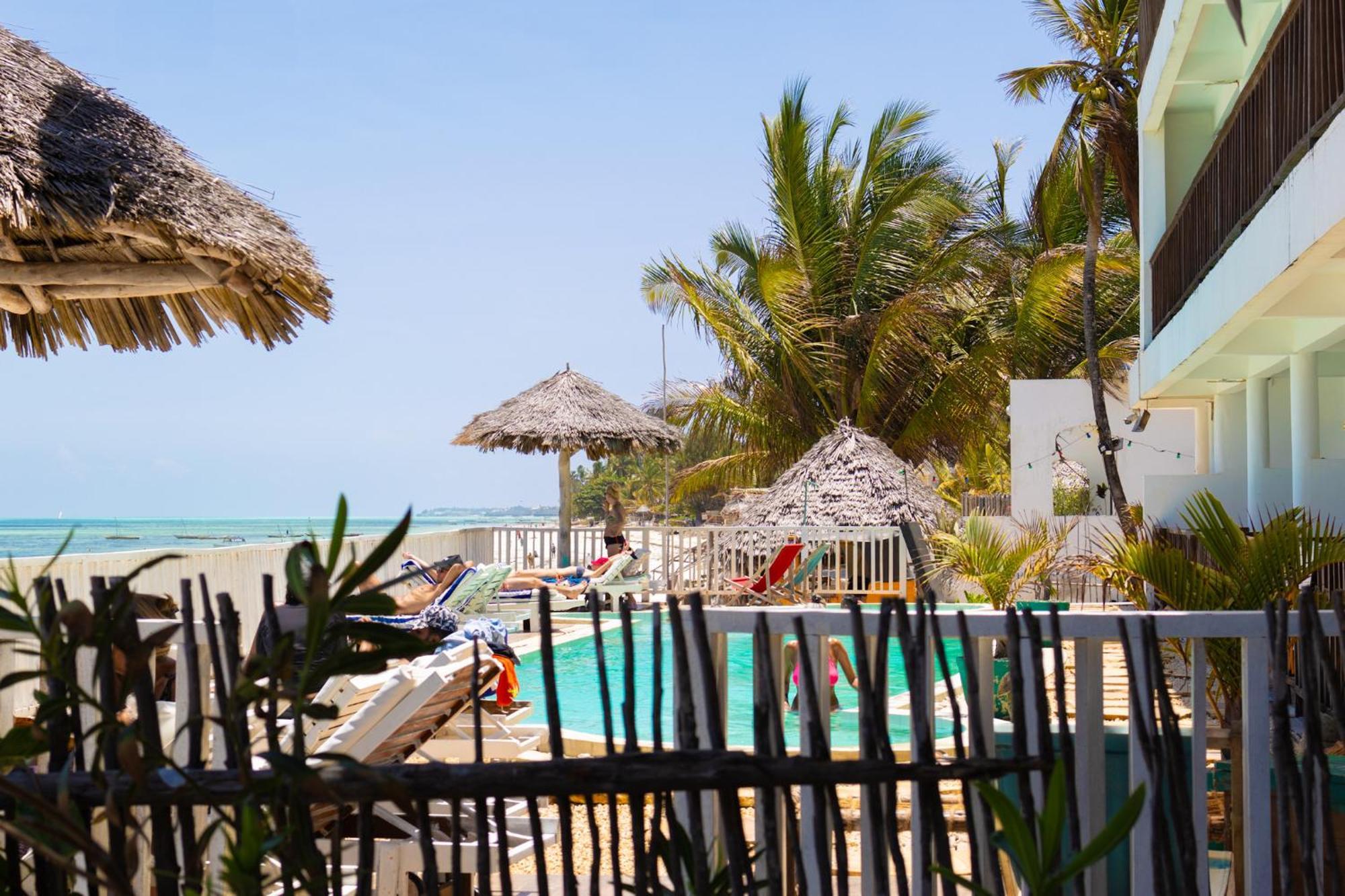 Pili Pili Tropical Beach Jambiani  Exterior foto