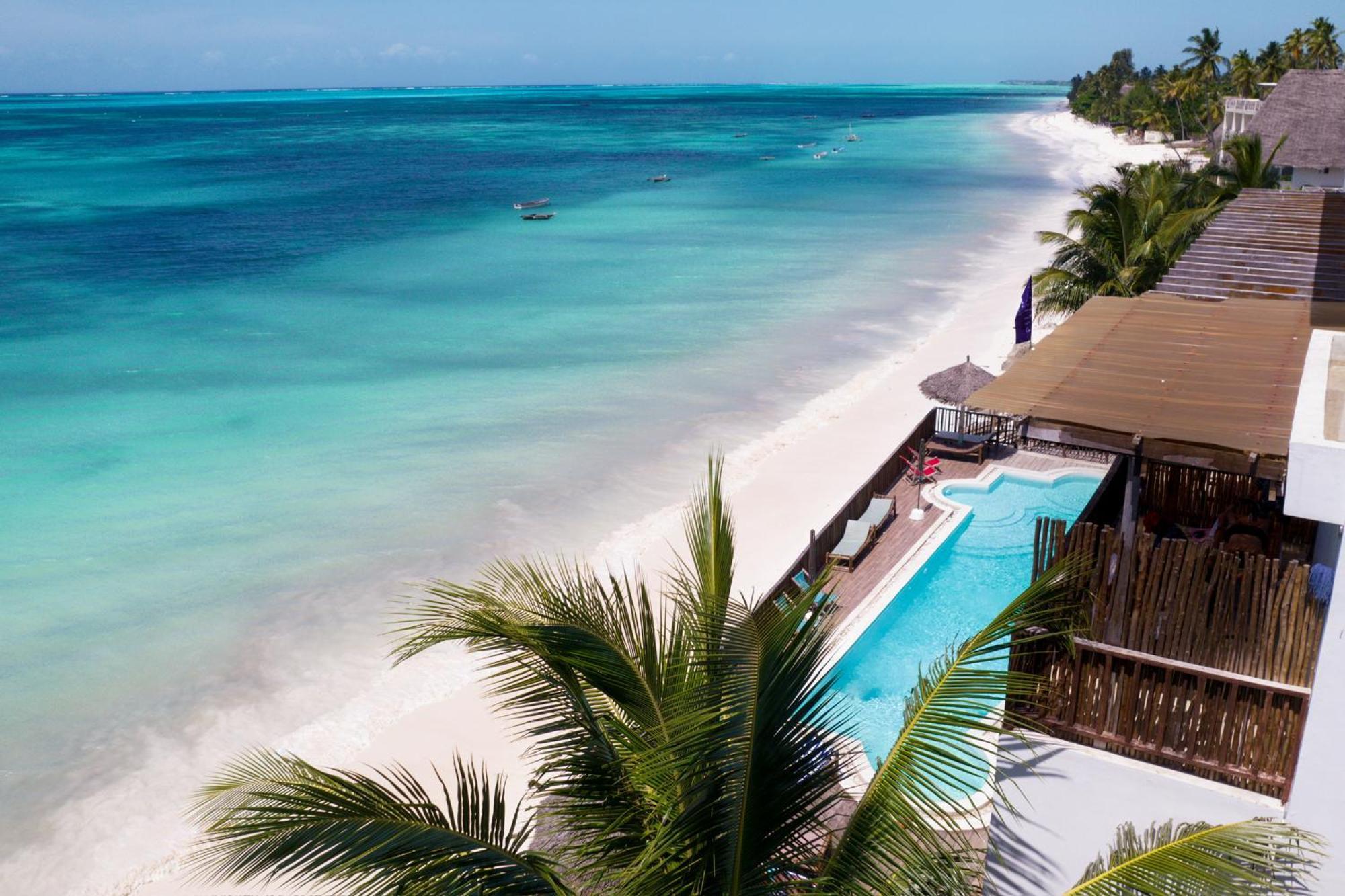 Pili Pili Tropical Beach Jambiani  Exterior foto