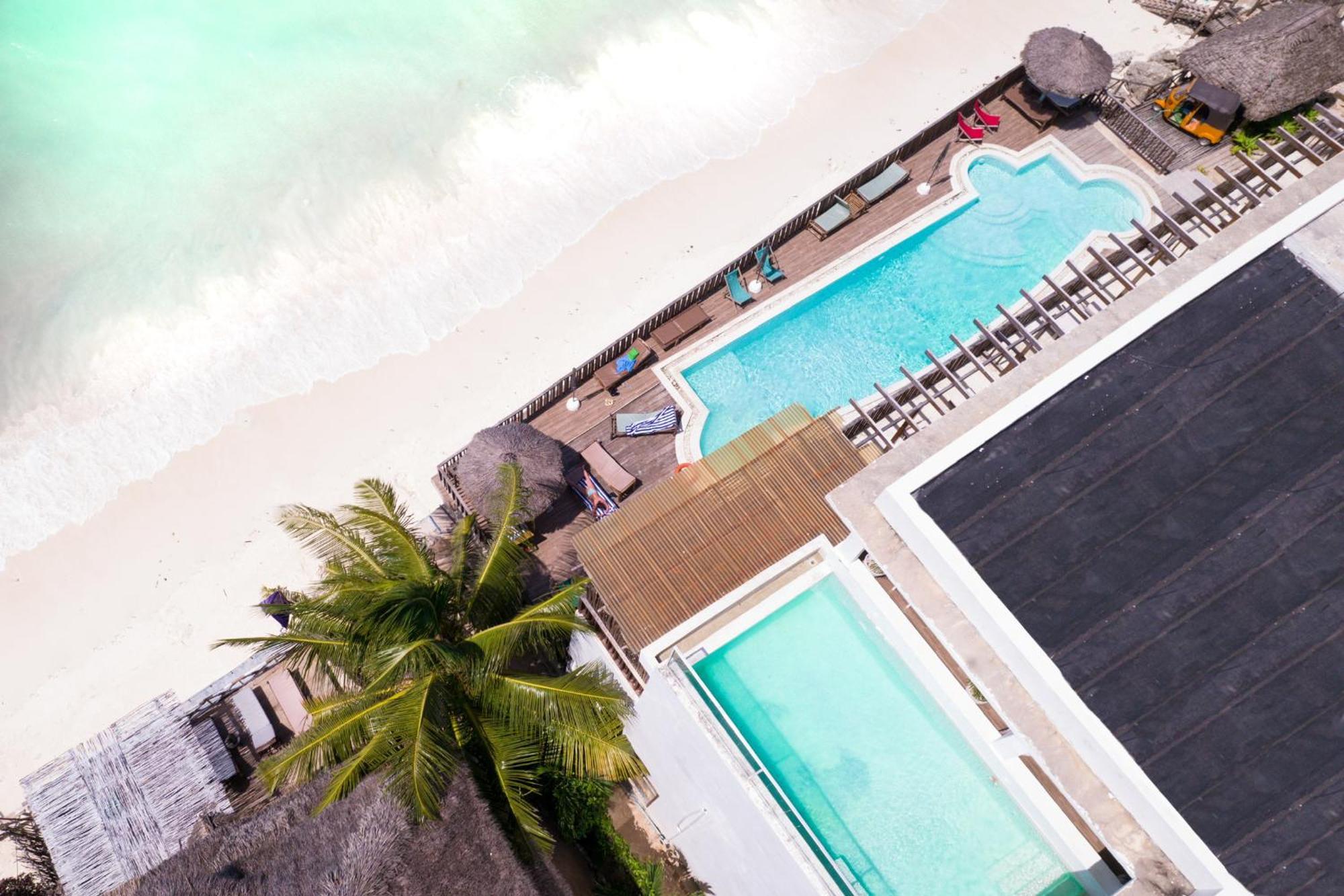 Pili Pili Tropical Beach Jambiani  Exterior foto