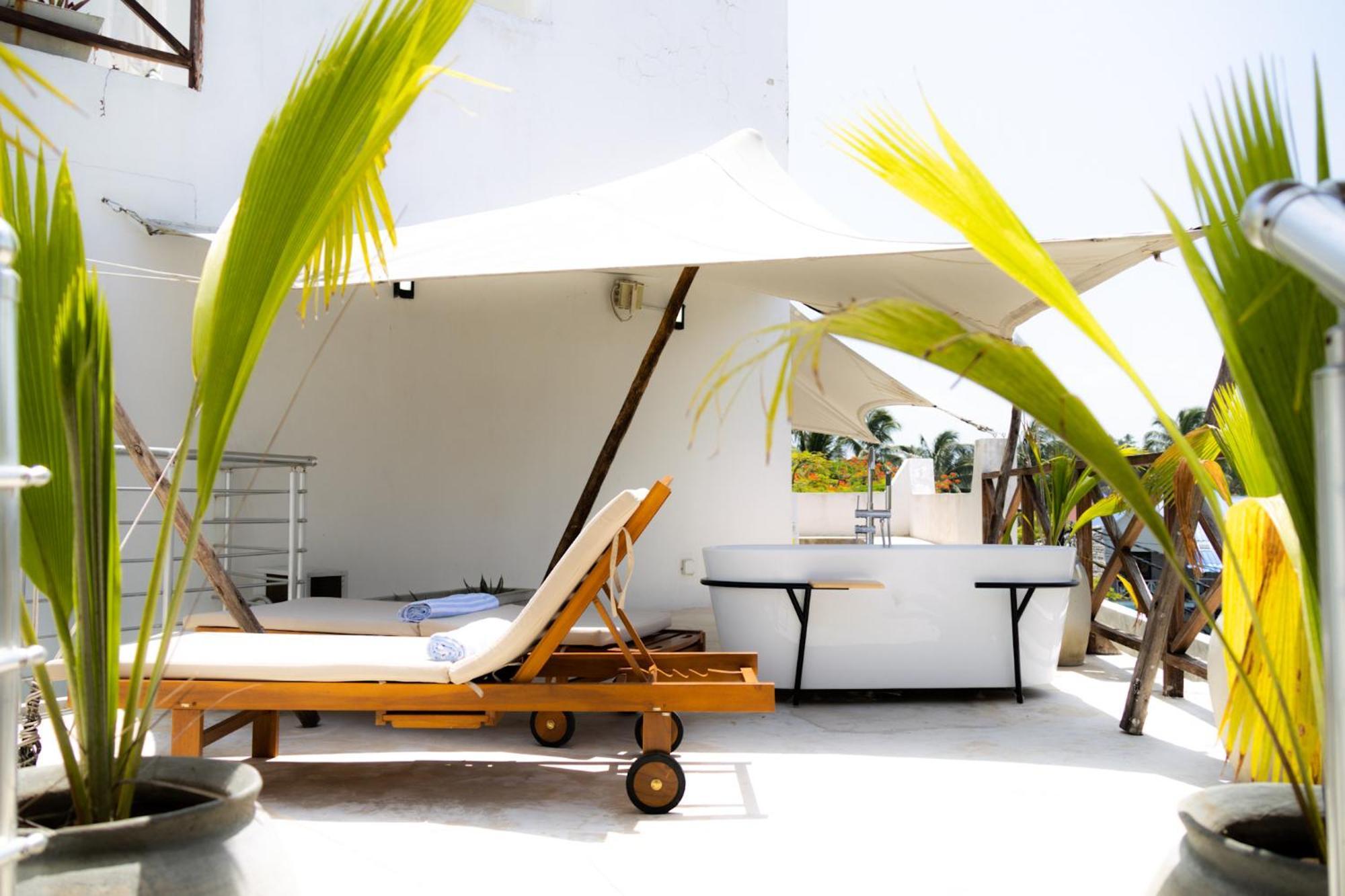 Pili Pili Tropical Beach Jambiani  Exterior foto