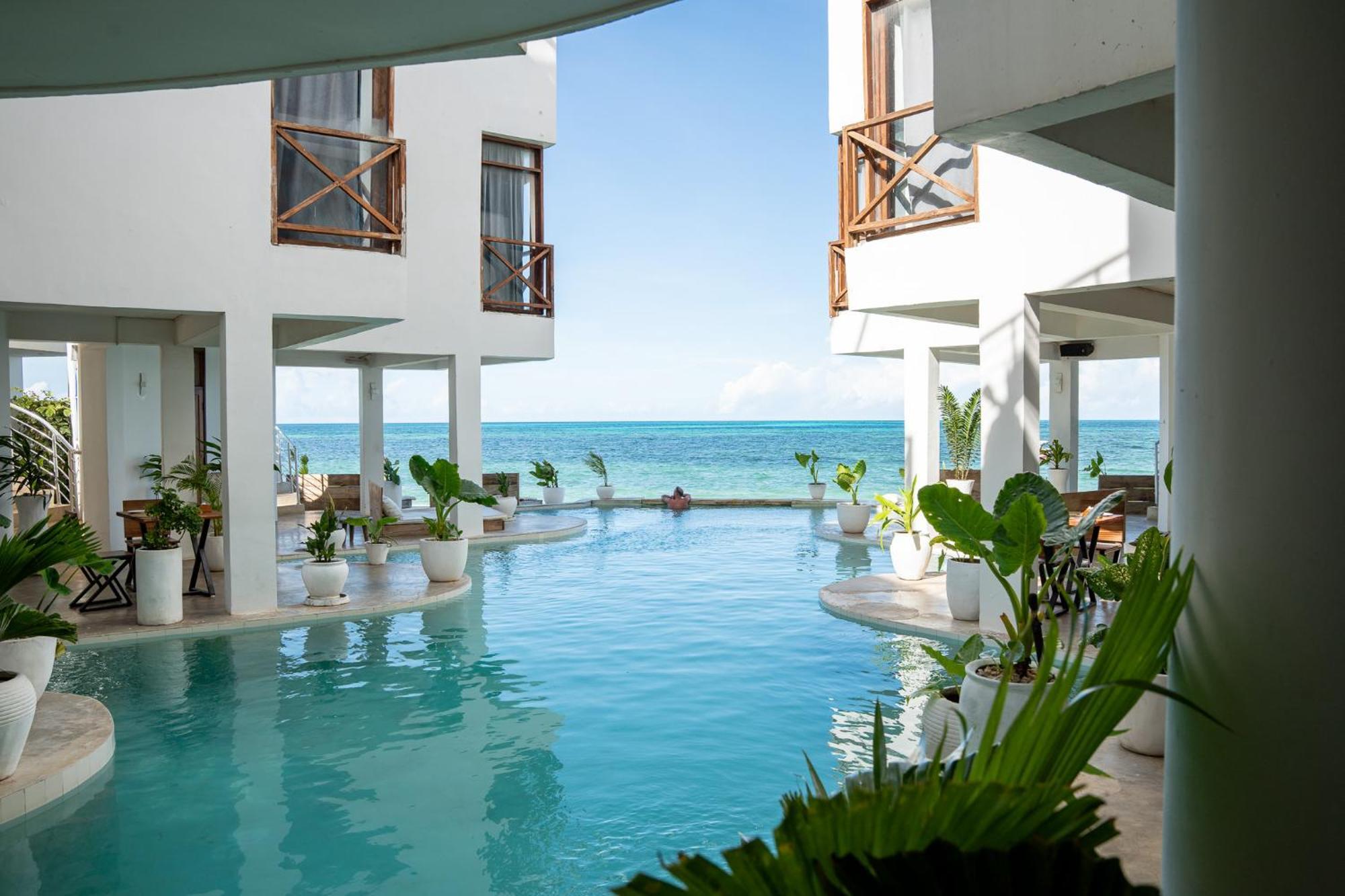 Pili Pili Tropical Beach Jambiani  Exterior foto